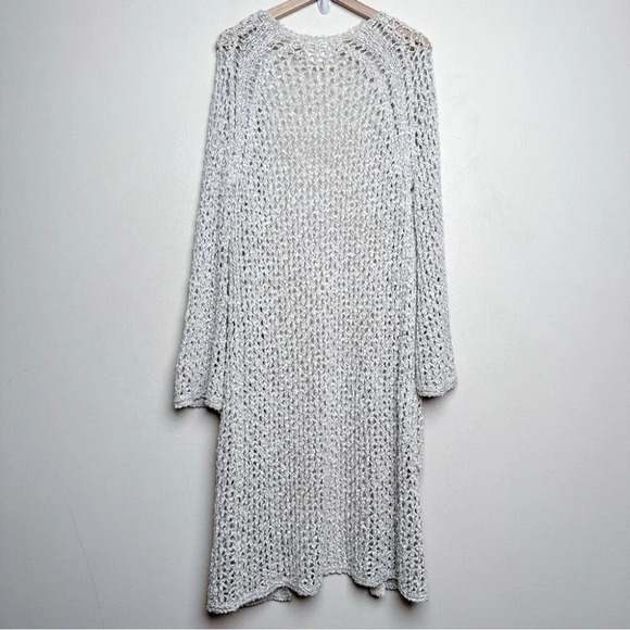 California Moonrise Womens Size Small Open  Chunky Duster Cardigan - Picture 14 of 14
